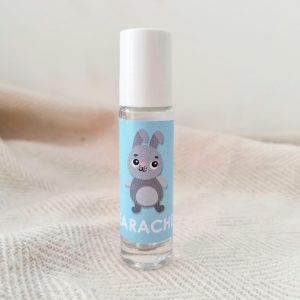 Earache essential oil blend for babies and toddlers
