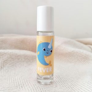 Fever essential oil blend for babies and toddlers
