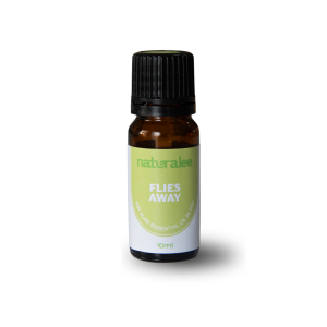 An essential oil diffuser blend used to deter flies
